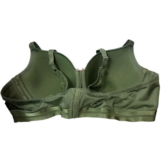 Cacique Olive Green Bra - Picture 3 of 11